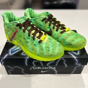 Nike Ja 3 “spooky season” radioactive green. Brand new never worn